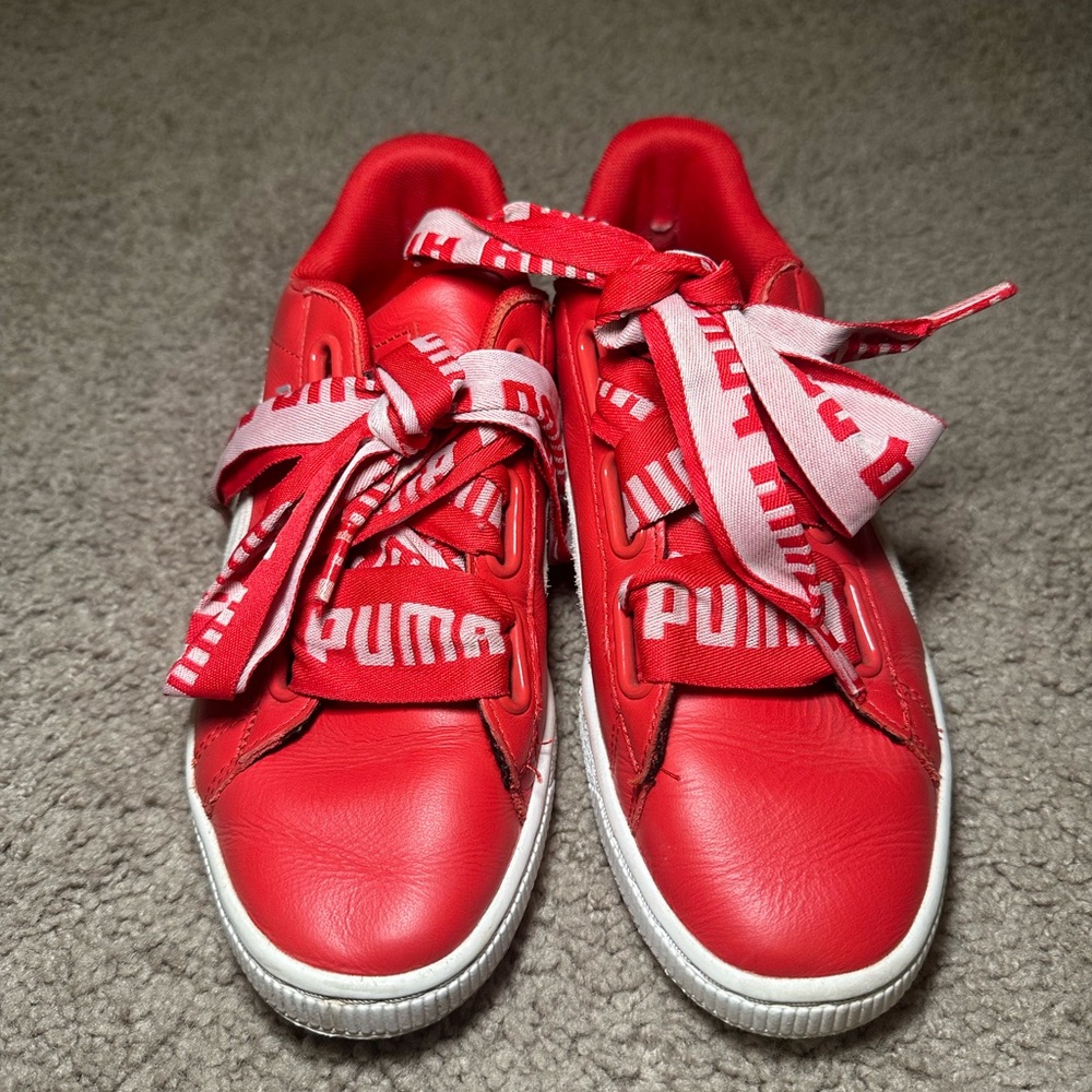 PUMA Red Sneakers